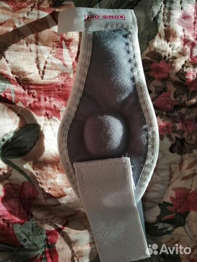 Грыжевой пупочный детский бандаж