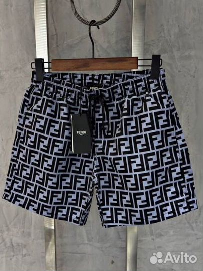 Fendi плавательные шорты