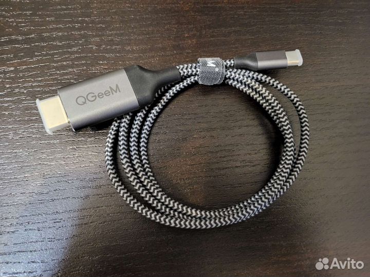 Кабель Type-c на hdmi (переходник)