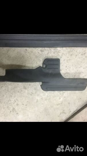 Накладки на пороги хундай соната