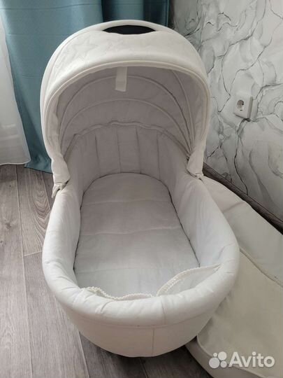 Коляска 2 в 1 эко кожа