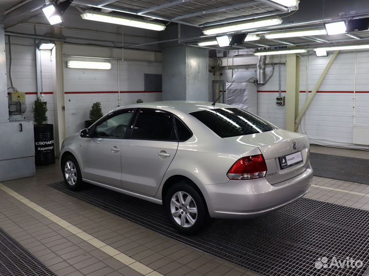 Volkswagen Polo 1.6 МТ, 2012, 227 600 км