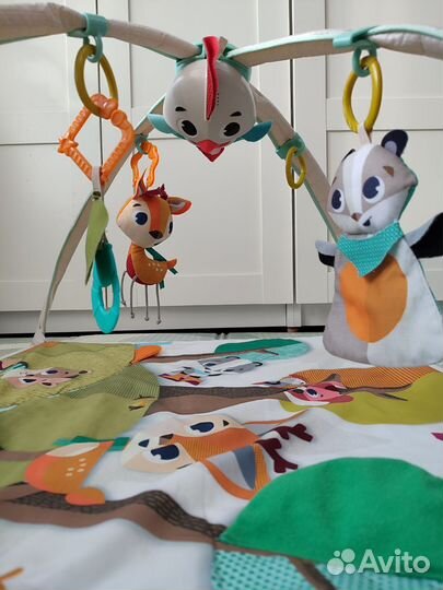 Развивающий коврик tiny love сказочный лес