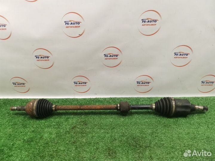 Привод передний правый Chevrolet Cruz седан 1.6