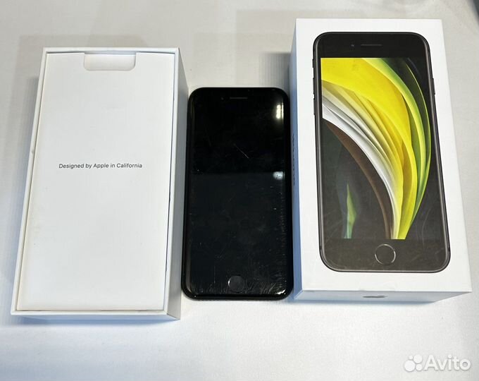 iPhone SE 2 2020 64gb чёрный