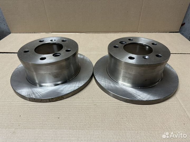 Задние тормознын диски Mercedes Benz Sprinter