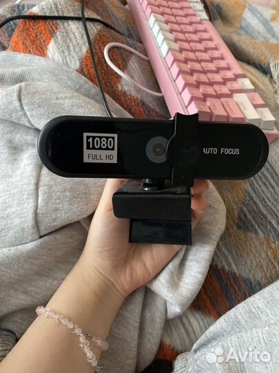 Вебкамера со стереомикрофоном 1080 Full HD