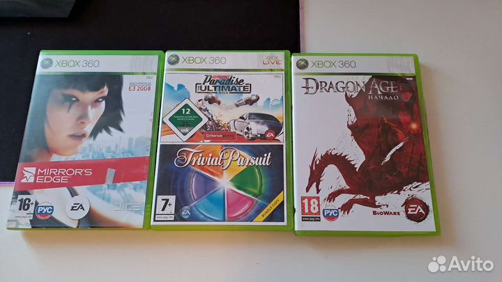 Лицензированные диски xbox 360