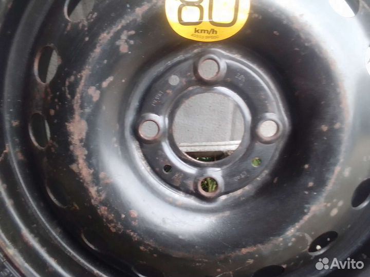 Докатка r15 4х100 Хонда Мицубиси цо 63