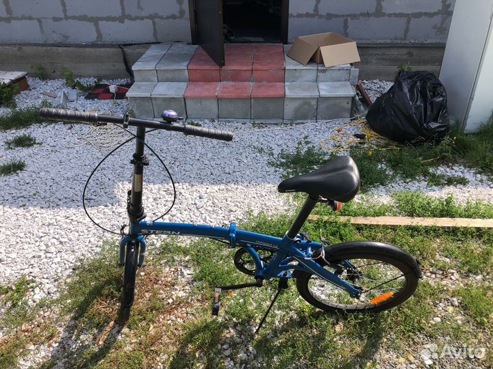 Велосипед складной stern compact 1.0