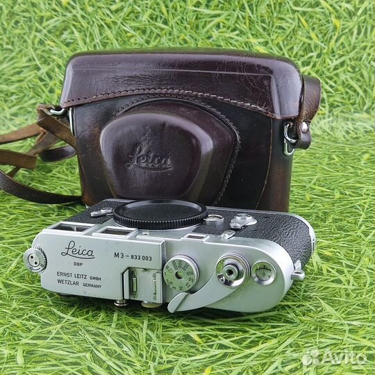 Leica M3 Germany в кофре