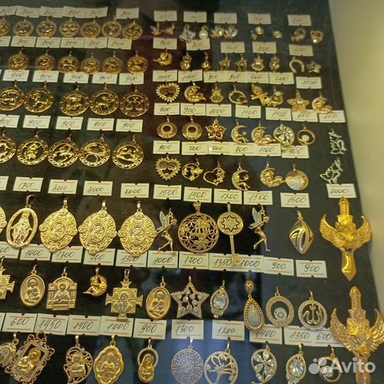 Кулоны, крестики