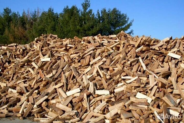 Дрова наколотые