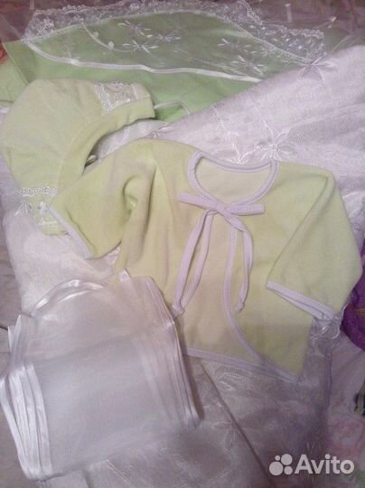 Зимний конверт на выписку