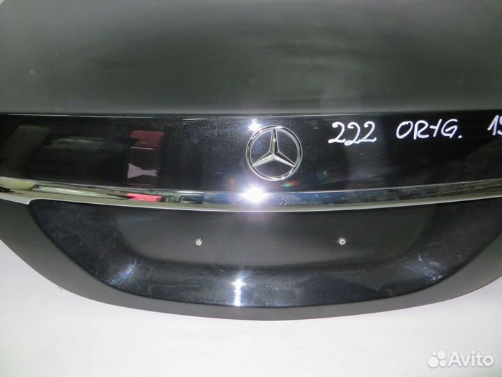 Крышка дверь багажника Mercedes-Benz S 222
