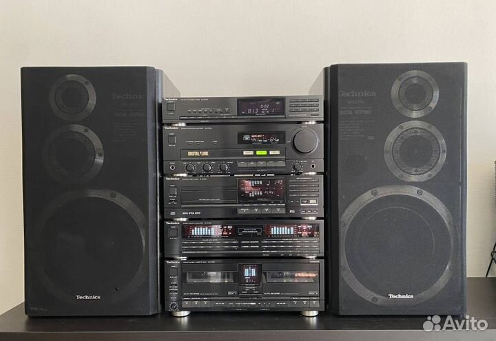 Technics SC-D7000 ST-D7000 SU-D7000 SL-D7000 SH-D7