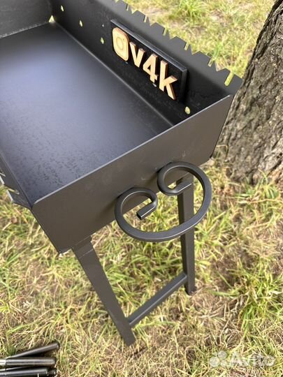 Мангал на 11 человек