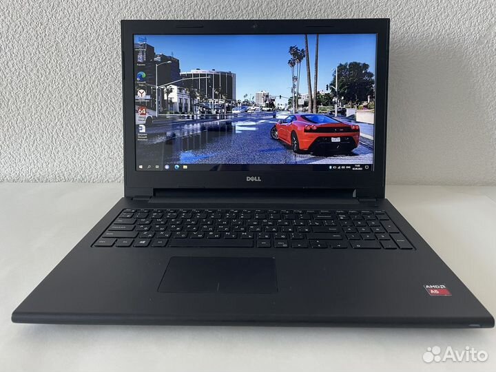 Ноутбук для учебы и работы Dell A6/4gb/4ядра/ SSD