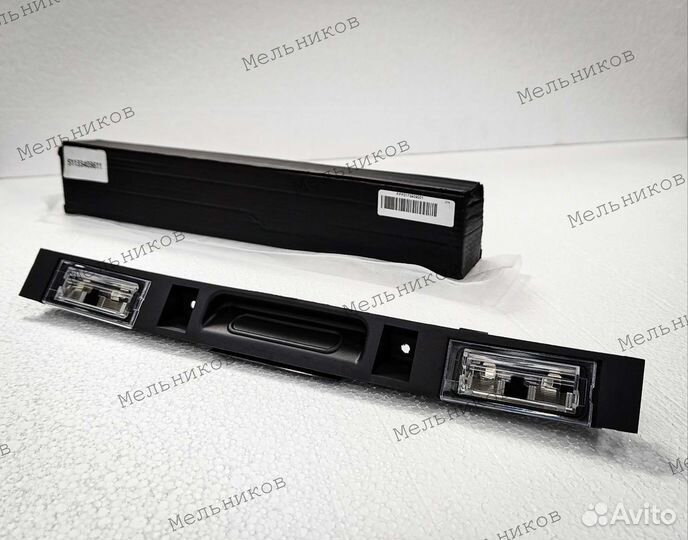 Планка подсветки номера X5 E53, X3 E83