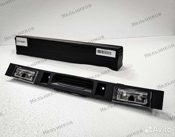 Планка подсветки номера X5 E53, X3 E83