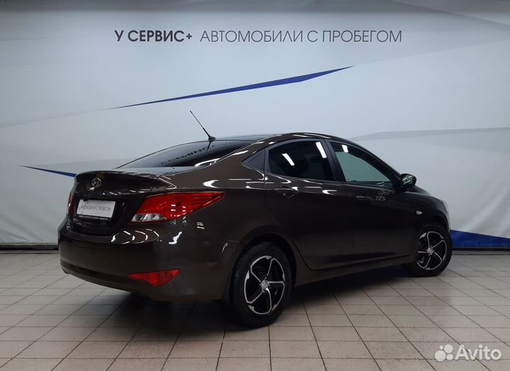 Hyundai Solaris 1.4 МТ, 2016, 138 927 км