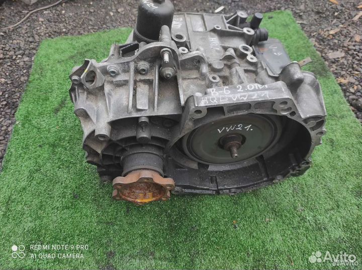 АКПП Volkswagen passat B6 2.0 TDI HQL HXS HYC JPJ