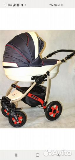 Коляска camarelo 3 в 1