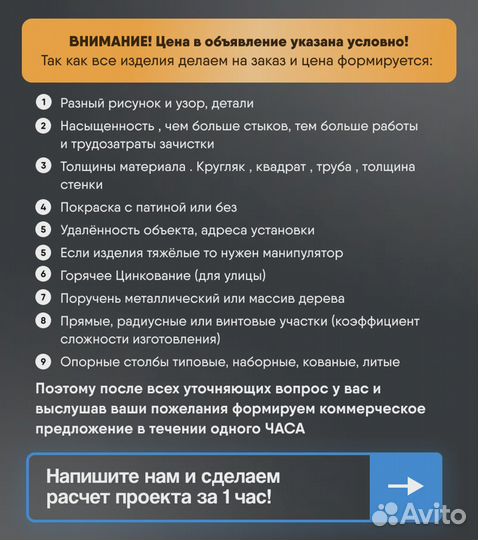 Ворота кованые распашные с калиткой