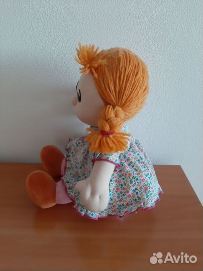 Мягкая игрушка кукла