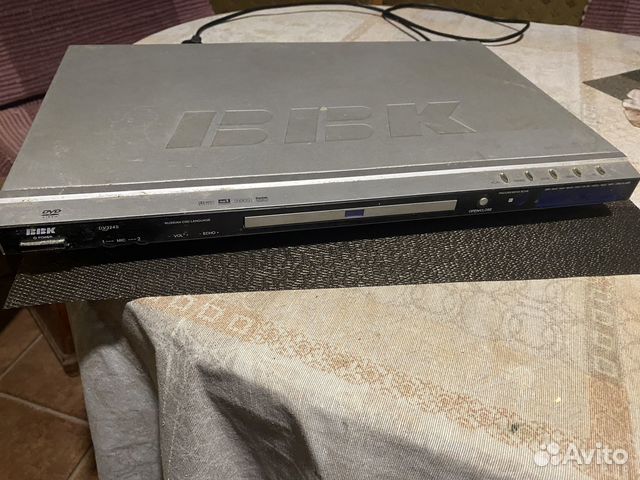 Dvd плеер bbk dv324v
