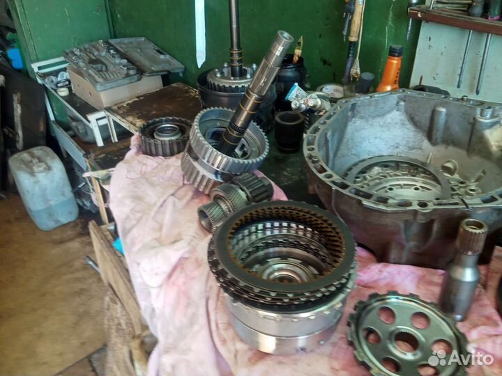 АКПП wj2.7дизель grandCherokeelaredo