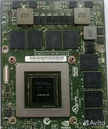 Nvidia GTX 780M MXM 4GB iMac 27 2011