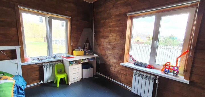 Дом 105 м² на участке 10,5 сот.