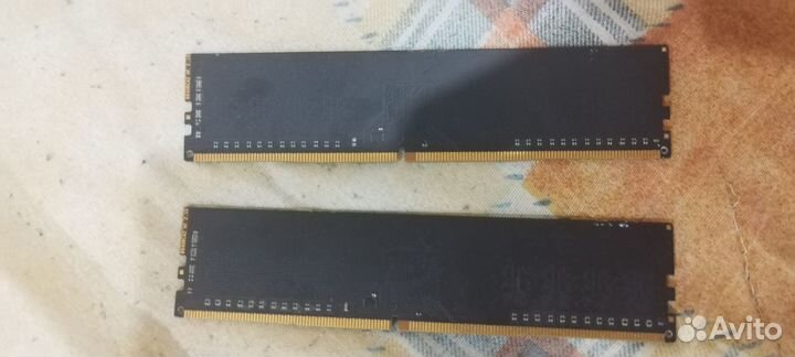 Оперативная память 2666 mhz ddr4 16gb 2планками