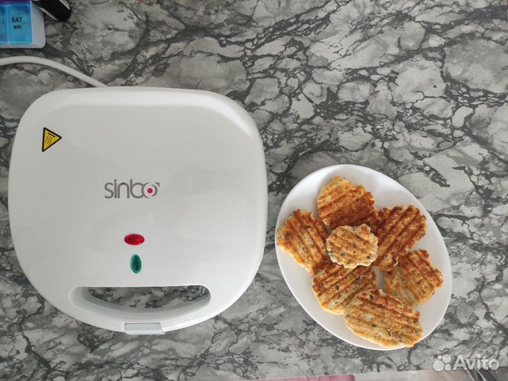 Сэндвичница гриль Sinbo Турция