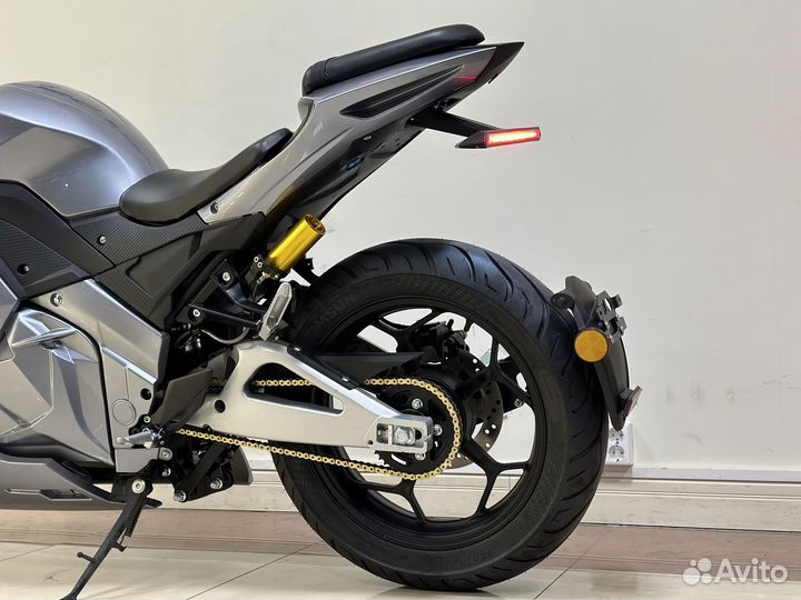 Электрический мотоцикл Panigale S