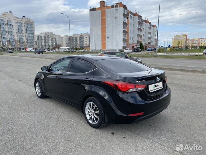 Hyundai Elantra 1.6 МТ, 2014, 131 000 км