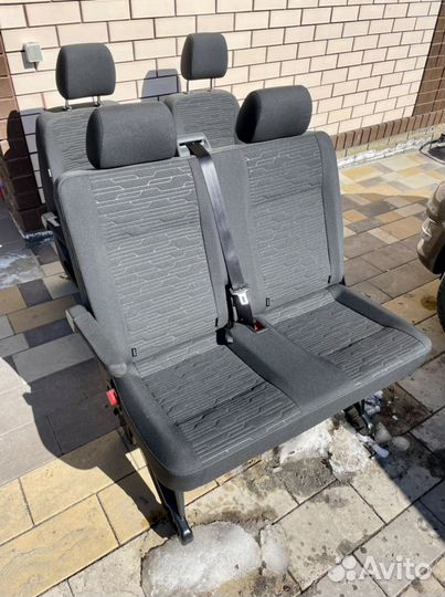 Сидения volkswagen каравелла т6 т5