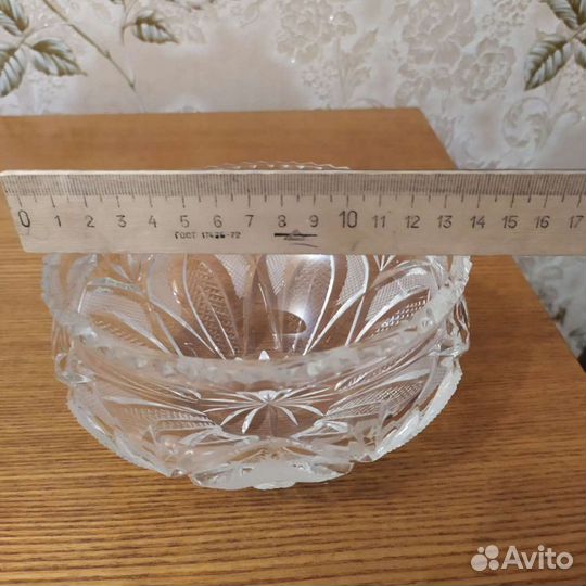 Хрусталь СССР