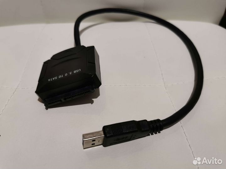 Адаптер SATA usb 3.0 2.5/3.5 hdd