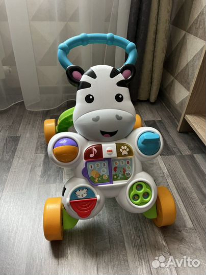 Ходунки каталка fisher price