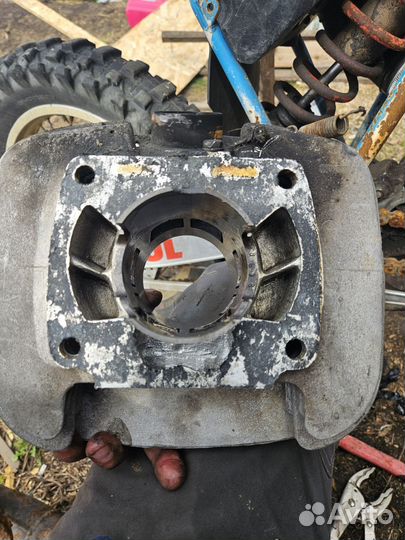 Запчасти на двс 513 чезет 250см