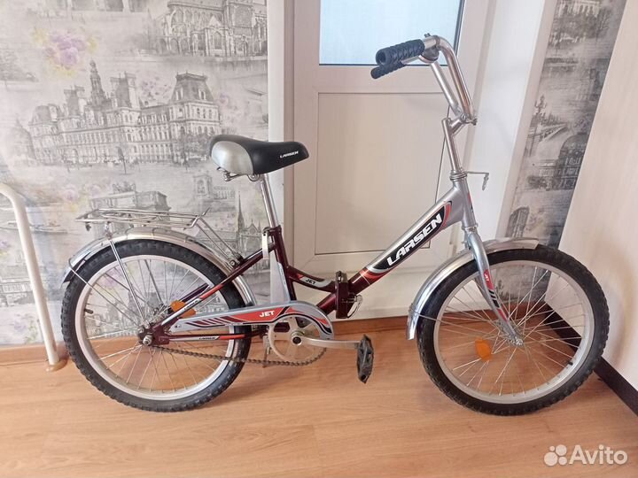 Подростковый велосипед 20