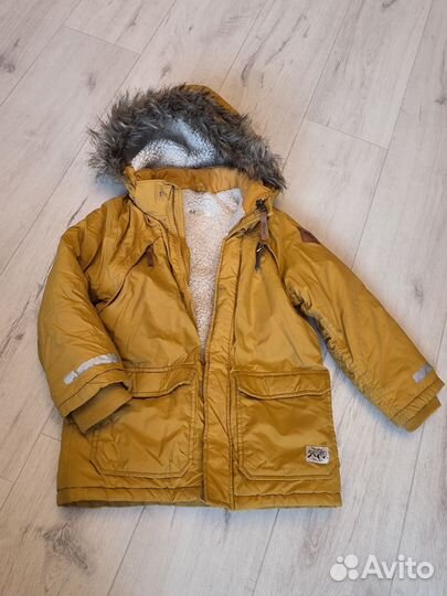 Парка H&M для мальчика 128