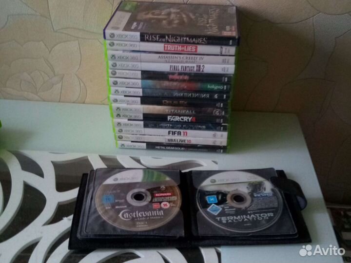 Игры xBox 360 лицензия