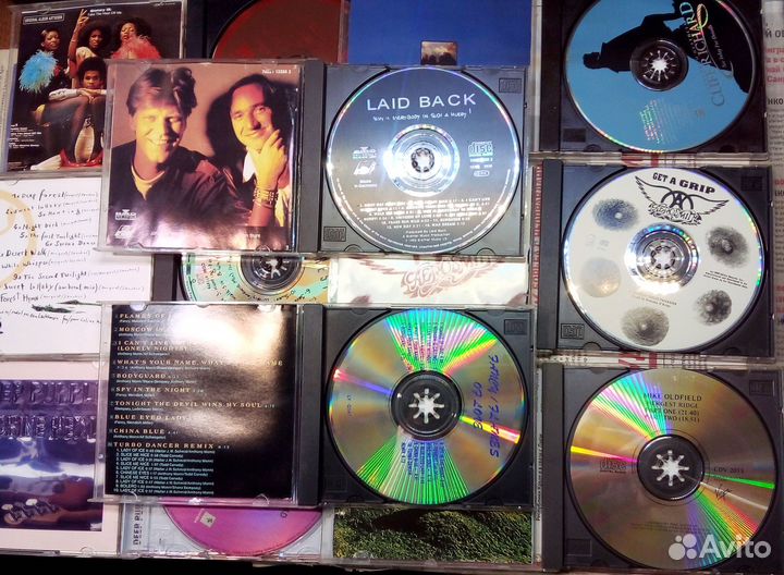 CD диски с зарубежной музыкой