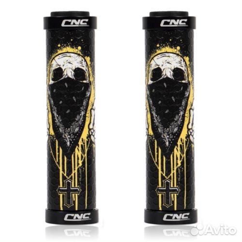 Грипсы велосипедные с рисунком