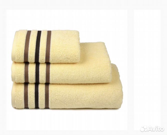 Комплект махровых полотенец
