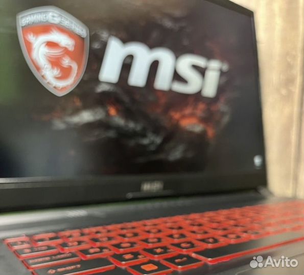 Ноутбук новый MSI GF76 (i5;16GB;RTX3050;SSD-500)