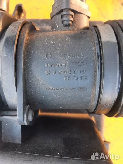 Расходомер воздуха Volvo XC90 S80 2.5T 2.9T